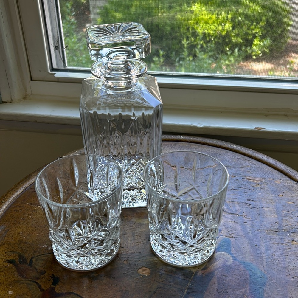 Marquis by Waterford Decanter Set